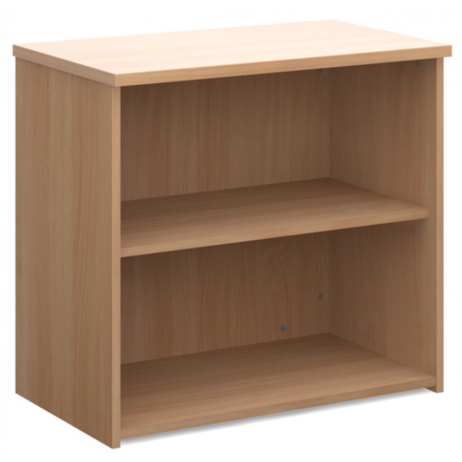 Maestro 470mm Deep Wooden Office Bookcase 